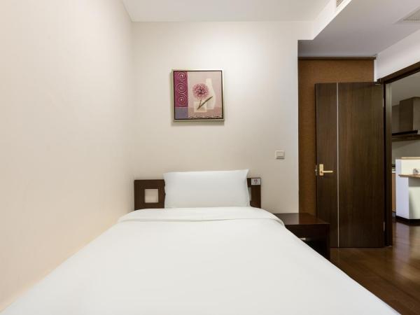 Belgravia Serviced Residence Wuxi : photo 6 de la chambre appartement 2 chambres deluxe