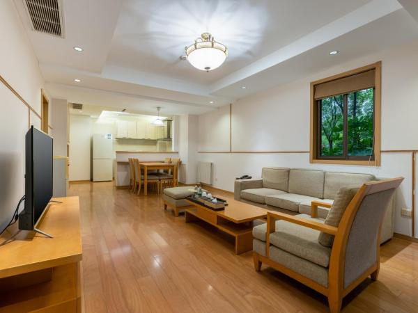 Belgravia Serviced Residence Wuxi : photo 5 de la chambre appartement deluxe mode