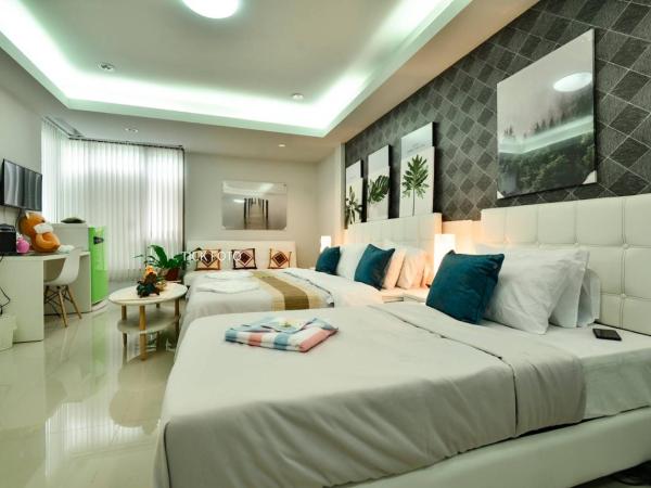 Sphat เอสพลัส Boutique Hotel chiang mai : photo 2 de la chambre chambre triple deluxe