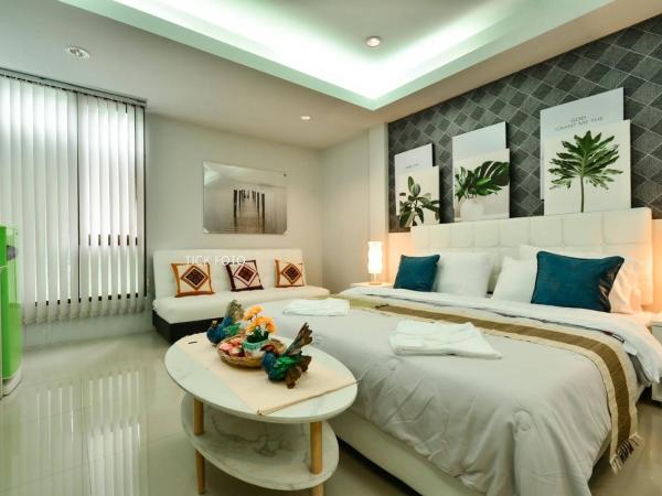 Sphat เอสพลัส Boutique Hotel chiang mai : photo 3 de la chambre chambre triple deluxe