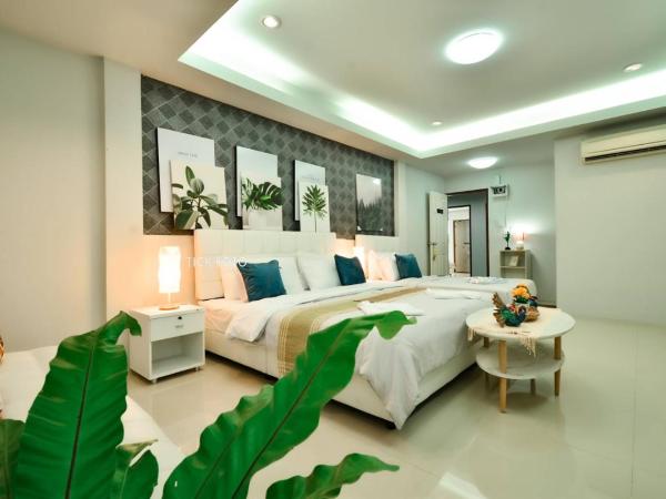 Sphat เอสพลัส Boutique Hotel chiang mai : photo 7 de la chambre chambre triple deluxe