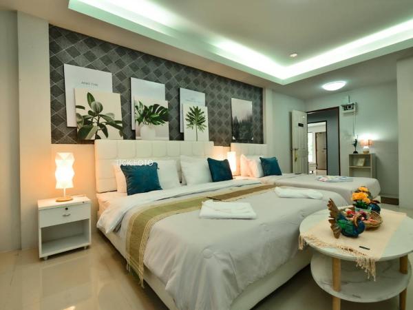 Sphat เอสพลัส Boutique Hotel chiang mai : photo 8 de la chambre chambre triple deluxe