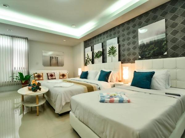 Sphat เอสพลัส Boutique Hotel chiang mai : photo 9 de la chambre chambre triple deluxe