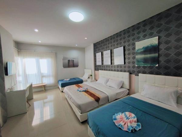 Sphat เอสพลัส Boutique Hotel chiang mai : photo 2 de la chambre chambre familiale