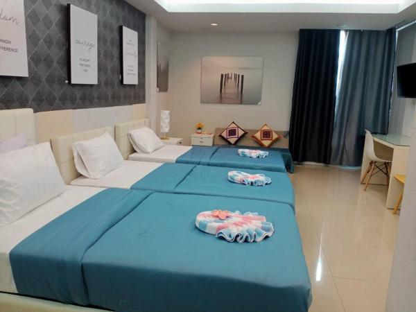 Sphat เอสพลัส Boutique Hotel chiang mai : photo 2 de la chambre chambre triple supérieure