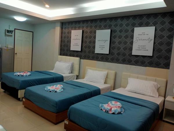 Sphat เอสพลัส Boutique Hotel chiang mai : photo 6 de la chambre chambre triple supérieure