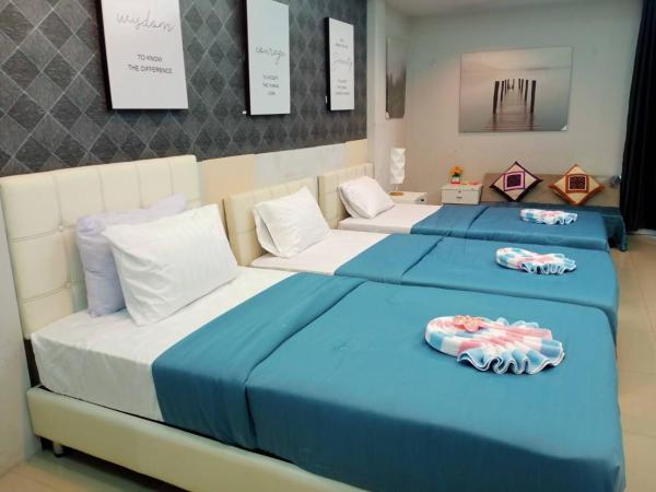 Sphat เอสพลัส Boutique Hotel chiang mai : photo 4 de la chambre chambre triple supérieure