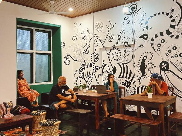 Bunk house Fort Kochi : photo 3 de la chambre dortoir pour femmes 4 lits