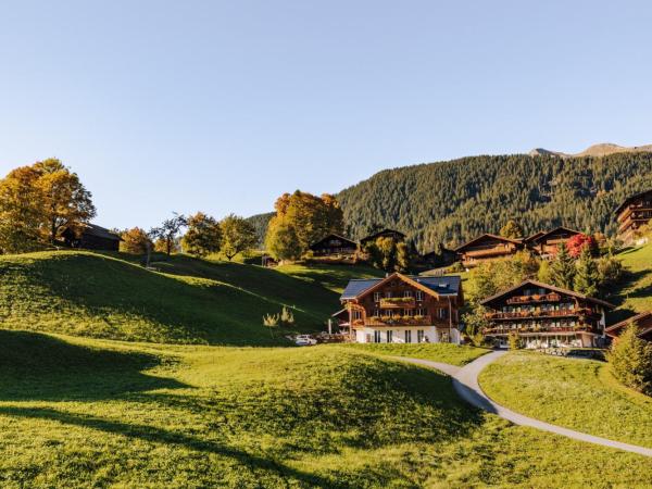 Hotel Fiescherblick : photo 5 de la chambre chambre double panoramique coucher de soleil