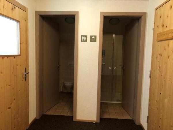 Bärghuis Jochpass - Alpine Hideaway - 2222müM : photo 4 de la chambre deux lits en dortoir mixte