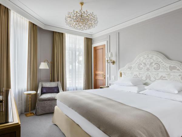 Badrutt's Palace Hotel St Moritz : photo 1 de la chambre chambre double supérieure - côté village