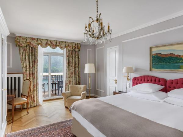 Badrutt's Palace Hotel St Moritz : photo 5 de la chambre chambre double signature avec balcon - vue sur lac