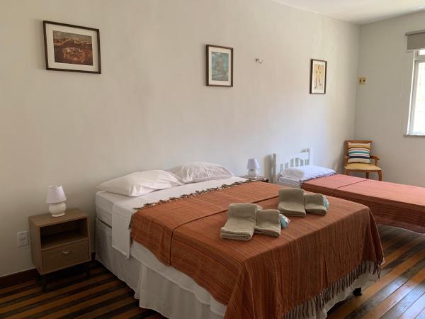 Casa do Sol Fortaleza : photo 5 de la chambre chambre triple avec salle de bains privative