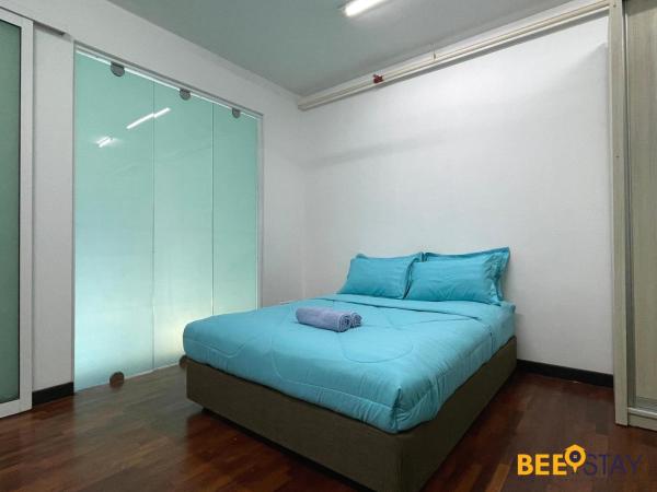 The Scott Garden Kuala Lumpur by BeeStay Management : photo 9 de la chambre appartement en duplex