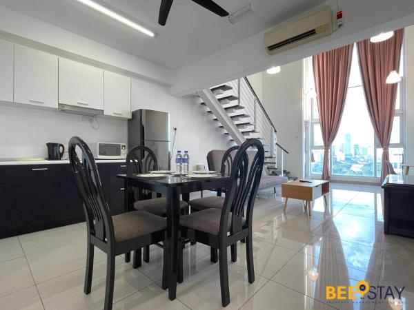 The Scott Garden Kuala Lumpur by BeeStay Management : photo 7 de la chambre appartement en duplex