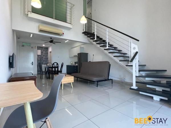 The Scott Garden Kuala Lumpur by BeeStay Management : photo 10 de la chambre appartement en duplex