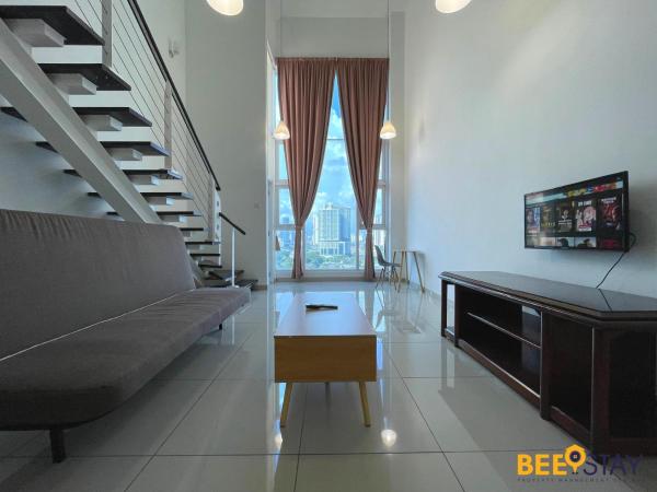 The Scott Garden Kuala Lumpur by BeeStay Management : photo 2 de la chambre appartement en duplex