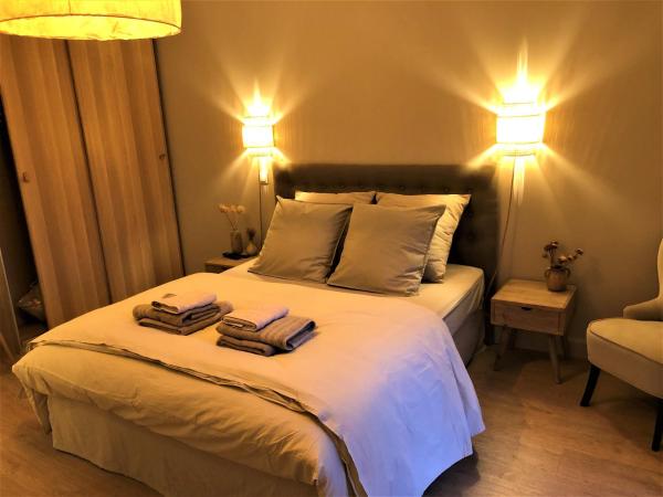 Le Mas Justin : photo 10 de la chambre chambre double deluxe