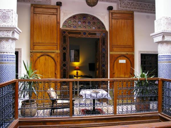 Riad Adarissa : photo 7 de la chambre chambre double fatima mernissi