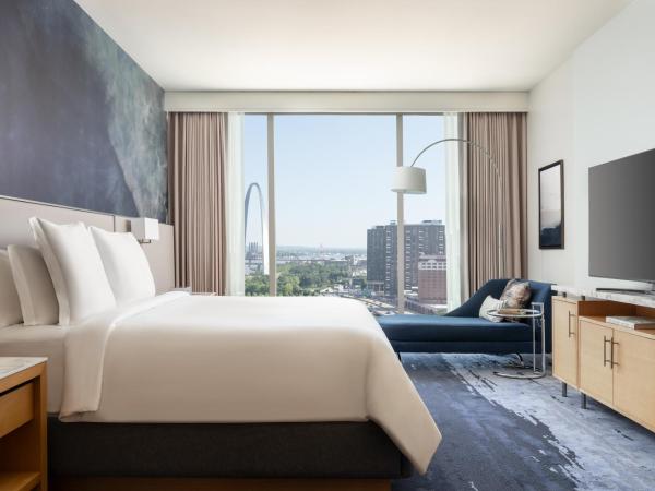 Four Seasons St. Louis : photo 1 de la chambre suite 1 chambre avec lit king-size - arche
