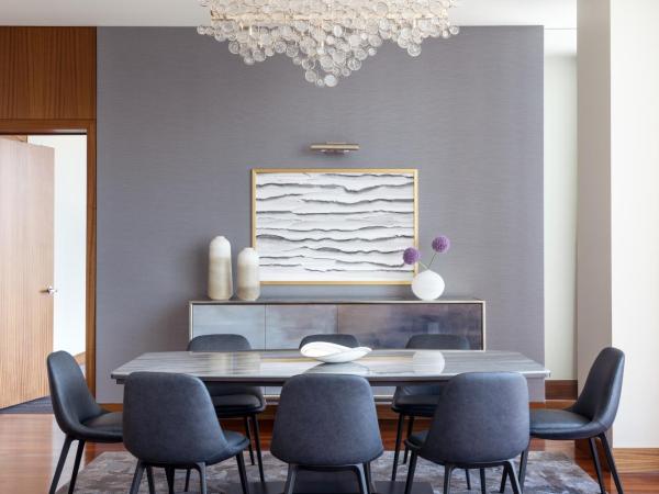 Four Seasons St. Louis : photo 4 de la chambre suite présidentielle lit king-size