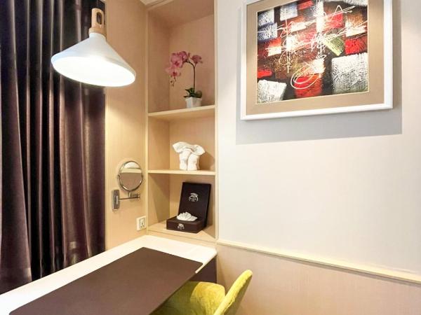 The Bazaar Hotel Bangkok : photo 3 de la chambre chambre lit king-size deluxe