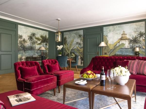 Victoria Jungfrau Grand Hotel & Spa : photo 7 de la chambre suite premium