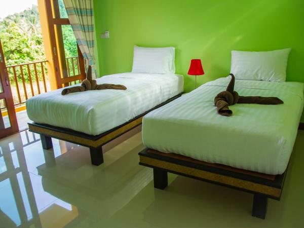 i-Style Lanta Boutique House --- SHA Extra Plus : photo 5 de la chambre chambre lits jumeaux standard