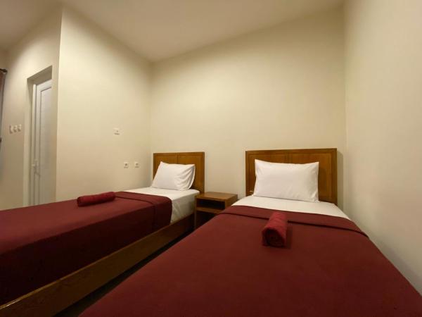 The Home Srengseng : photo 2 de la chambre chambre lits jumeaux standard