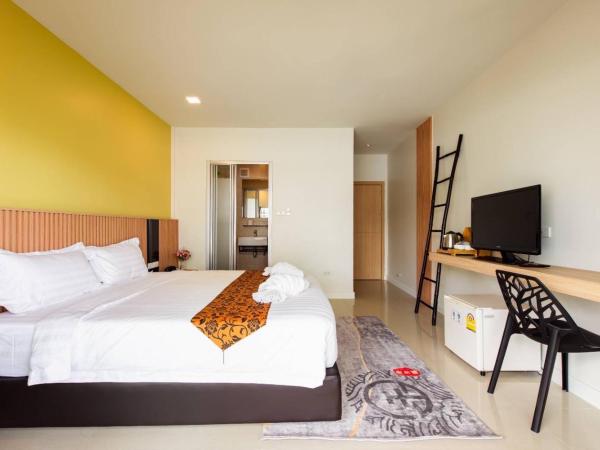 The Golden Ville Boutique Hotel and Spa : photo 5 de la chambre chambre double deluxe avec balcon