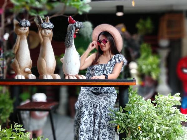 Ruenthip Homestay : photo 1 de la chambre studio avec vue sur jardin