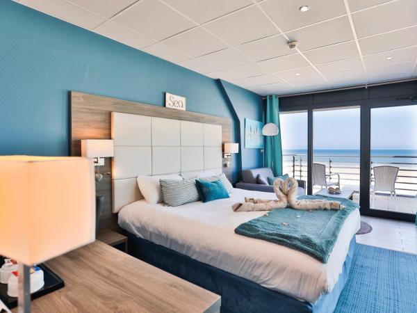 The Originals Boutique, Hôtel Neptune, Berck-sur-Mer : photo 2 de la chambre suite supérieure - vue sur mer