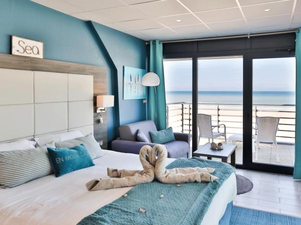 The Originals Boutique, Hôtel Neptune, Berck-sur-Mer : photo 5 de la chambre suite supérieure - vue sur mer