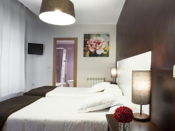 THC Gran Via Hostel : photo 8 de la chambre chambre lits jumeaux