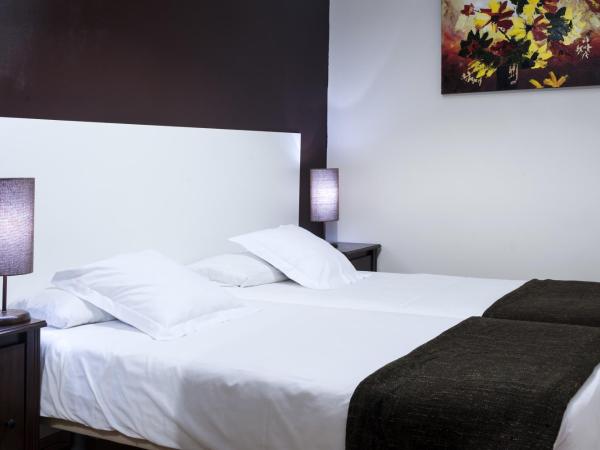 THC Gran Via Hostel : photo 10 de la chambre chambre lits jumeaux