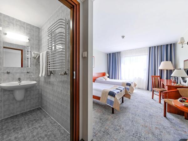 Hotel Gromada Warszawa Centrum : photo 3 de la chambre chambre affaires lits jumeaux