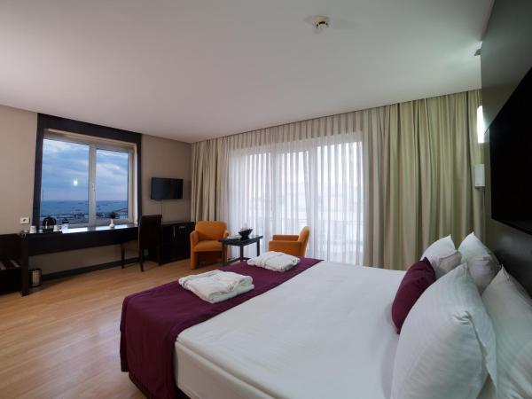 The Hotel Beyaz Saray & Spa - Special Category : photo 2 de la chambre chambre double deluxe - vue sur mer
