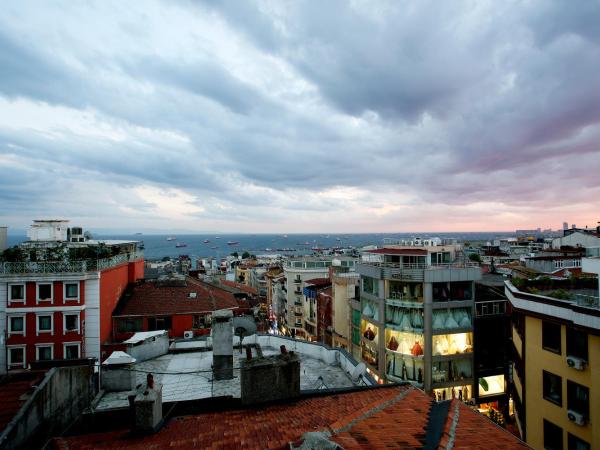 The Hotel Beyaz Saray & Spa - Special Category : photo 6 de la chambre chambre double deluxe - vue sur mer