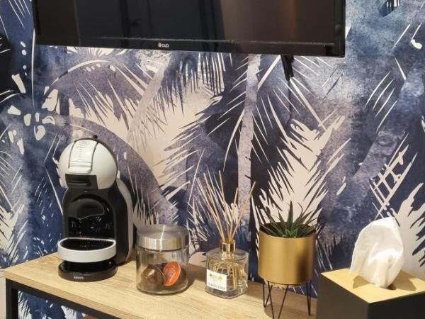 Au Nid des Champs, Agréable chambre d'hôtes, proche de Chartres : photo 8 de la chambre chambre double avec salle de bains privative