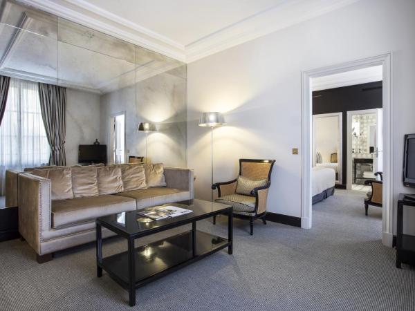 Castille Paris - Starhotels Collezione : photo 3 de la chambre suite « suite tentation »