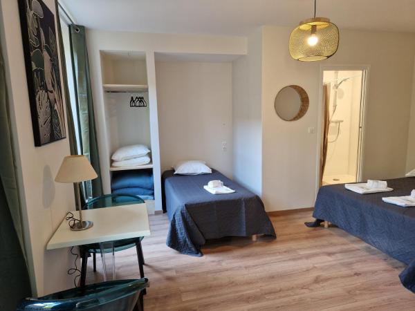 Hôtel Patricia - Strasbourg Hyper Centre : photo 4 de la chambre chambre quadruple classique