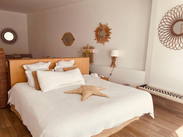 Hotel de La Plage - Mahogany : photo 3 de la chambre suite avec terrasse - vue sur mer 