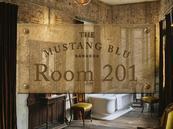 The Mustang Blu : photo 1 de la chambre chambre double deluxe avec baignoire