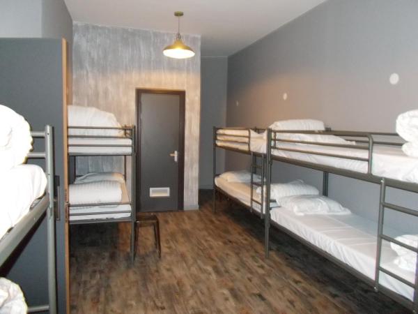 Urban City Centre Hostel : photo 5 de la chambre lit dans dortoir mixte de 8 lits 