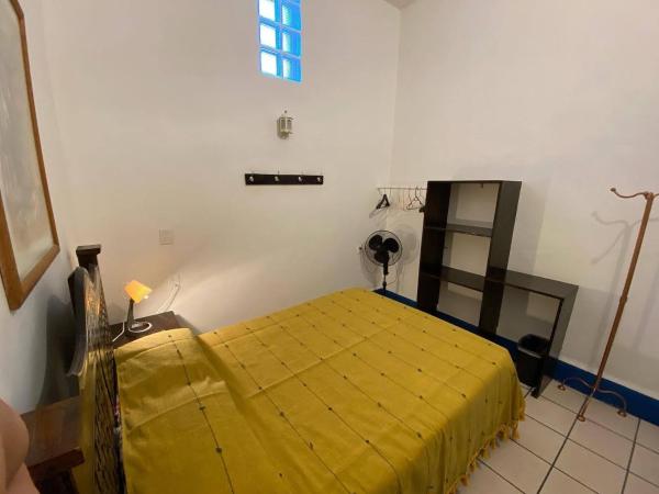 Hostal Mixteco Naba Nandoo : photo 1 de la chambre chambre simple standard avec salle de bains commune