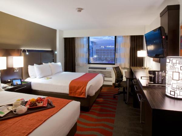 Holiday Inn Houston S - NRG Area - Med Ctr, an IHG Hotel : photo 3 de la chambre chambre standard avec 2 lits queen-size