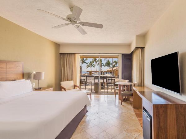Grand Fiesta Americana Los Cabos All Inclusive Golf & Spa : photo 1 de la chambre hébergement lit king-size avec solarium - vue sur océan