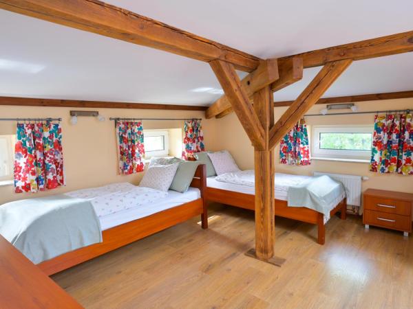 Pokoje u świętego Krzysztofa : photo 1 de la chambre chambre lits jumeaux avec salle de bains