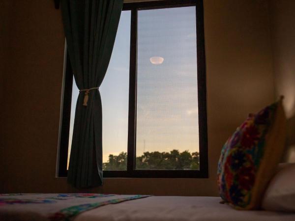 Casa del Solar Centro Cozumel - Wifi gratuito Fibra Óptica 200 Mbps : photo 9 de la chambre chambre lit queen-size 
