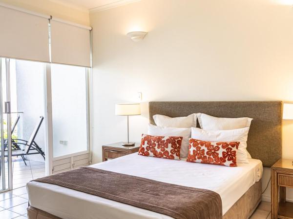 Beaches Holiday Apartments - Official Onsite Reception & Check In : photo 5 de la chambre appartement 2 chambres - vue sur piscine